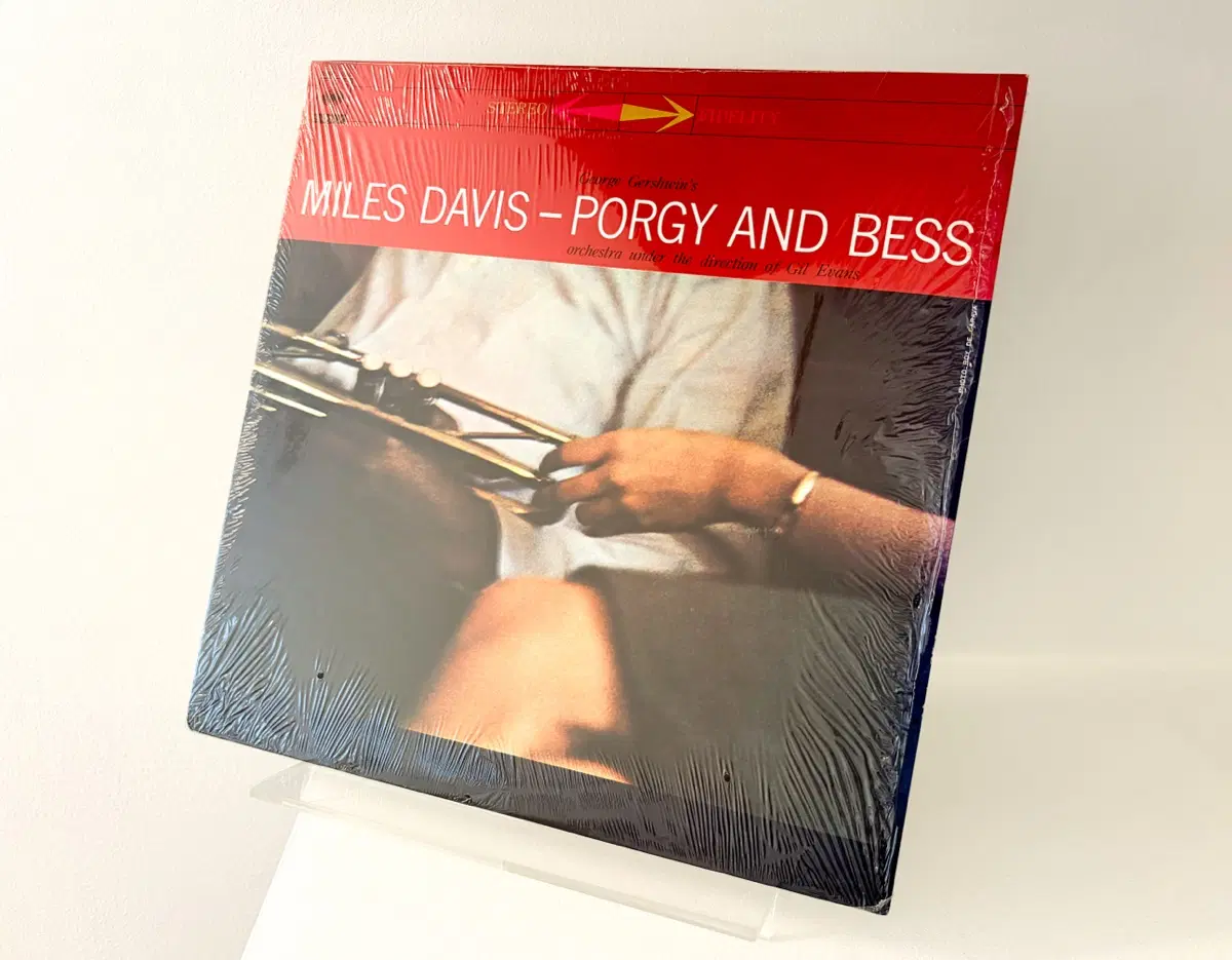 재즈명반 Porgy and Bess 마일스 데이비스 LP 레코드 Miles Davis 마일즈 조지거슈인 폴챔버스