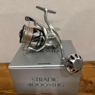 SHIMANO 23 STRADIC 4000MHG 스피닝 릴