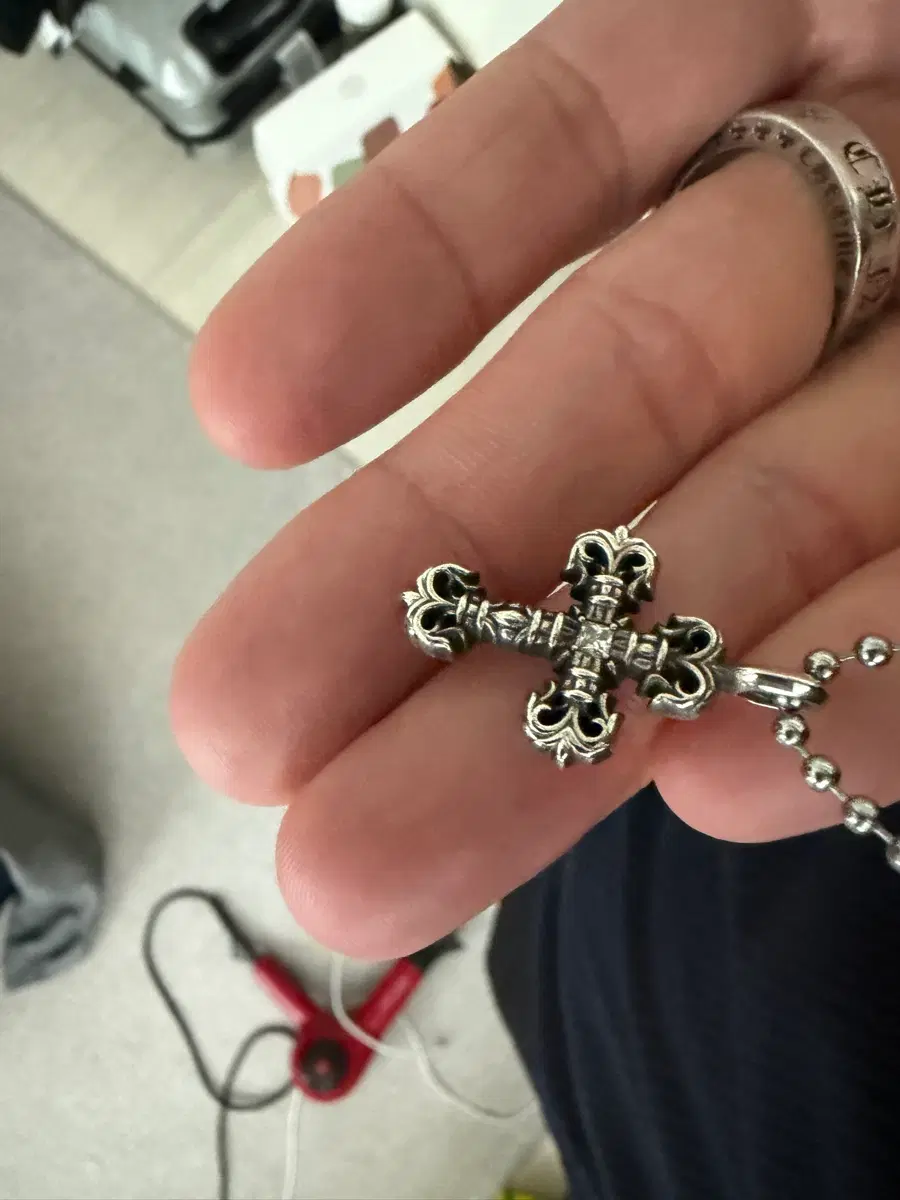 은목걸이