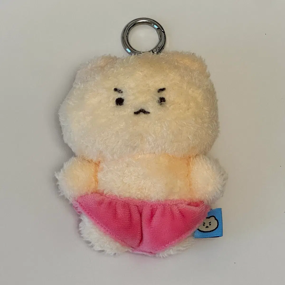 망그러진곰 망곰 인형 키링 (꼬질 기본)