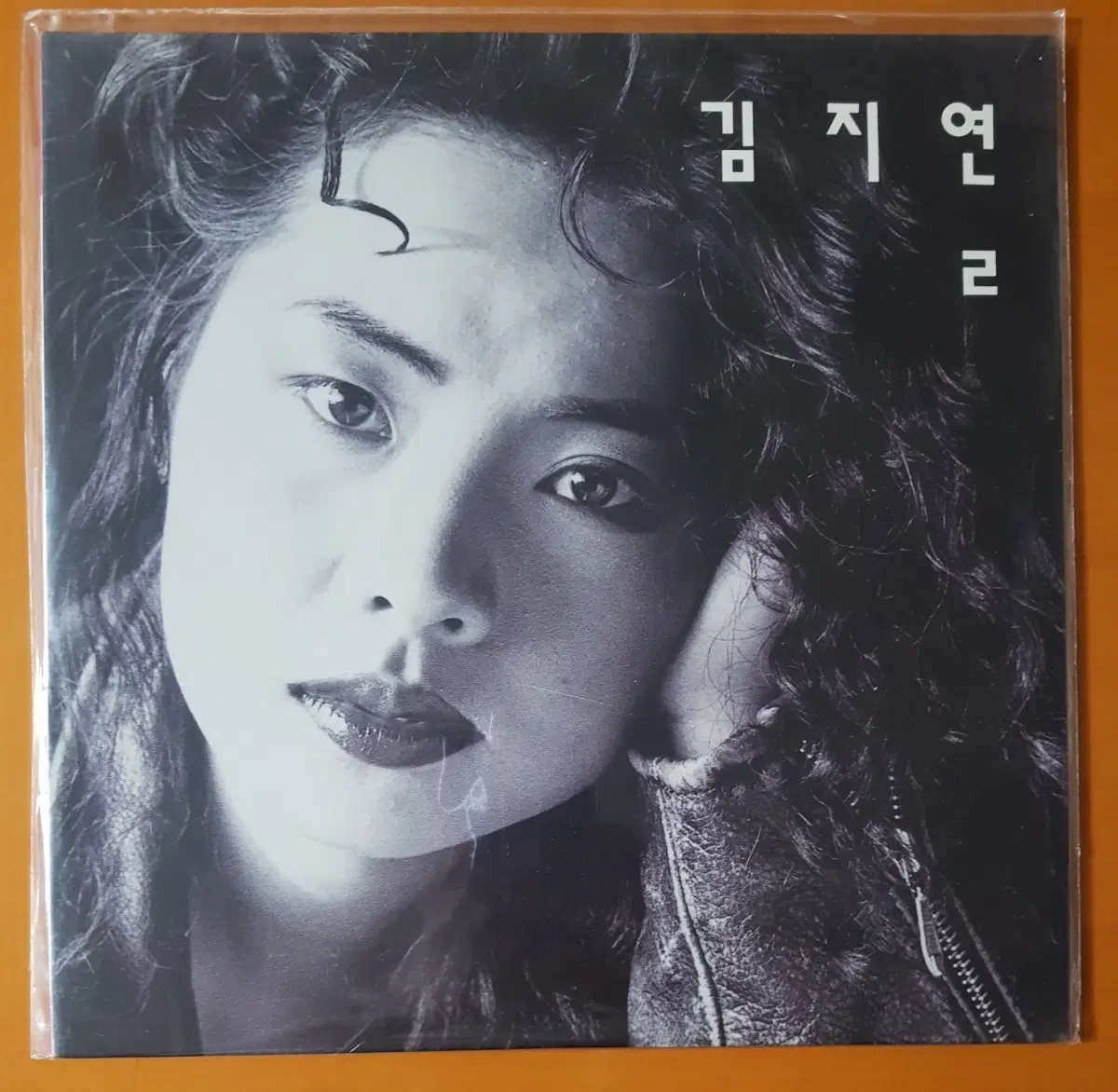 LP/김지연2집-이제 당신곁을 떠나서/회상(미개봉)