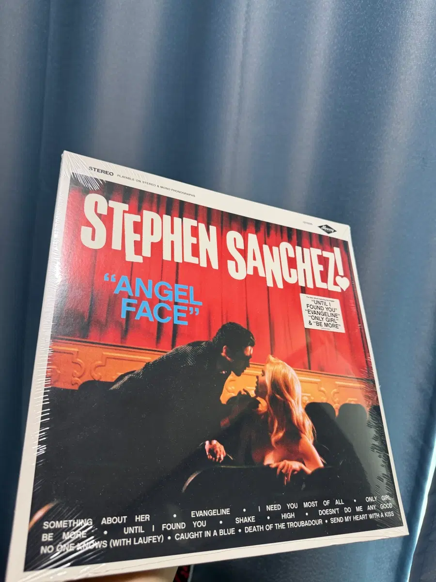 Stephen sanchez angel face lp