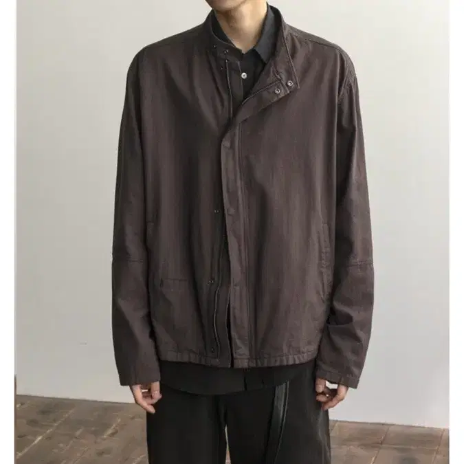 gonak 펜싱 자켓(fencing jacket) 브라운 [L]