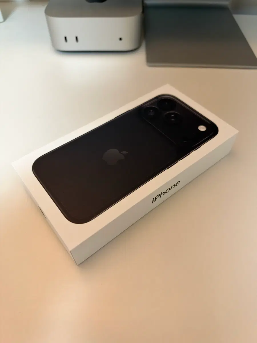 [미개봉]아이폰18Pro 256GB 블랙