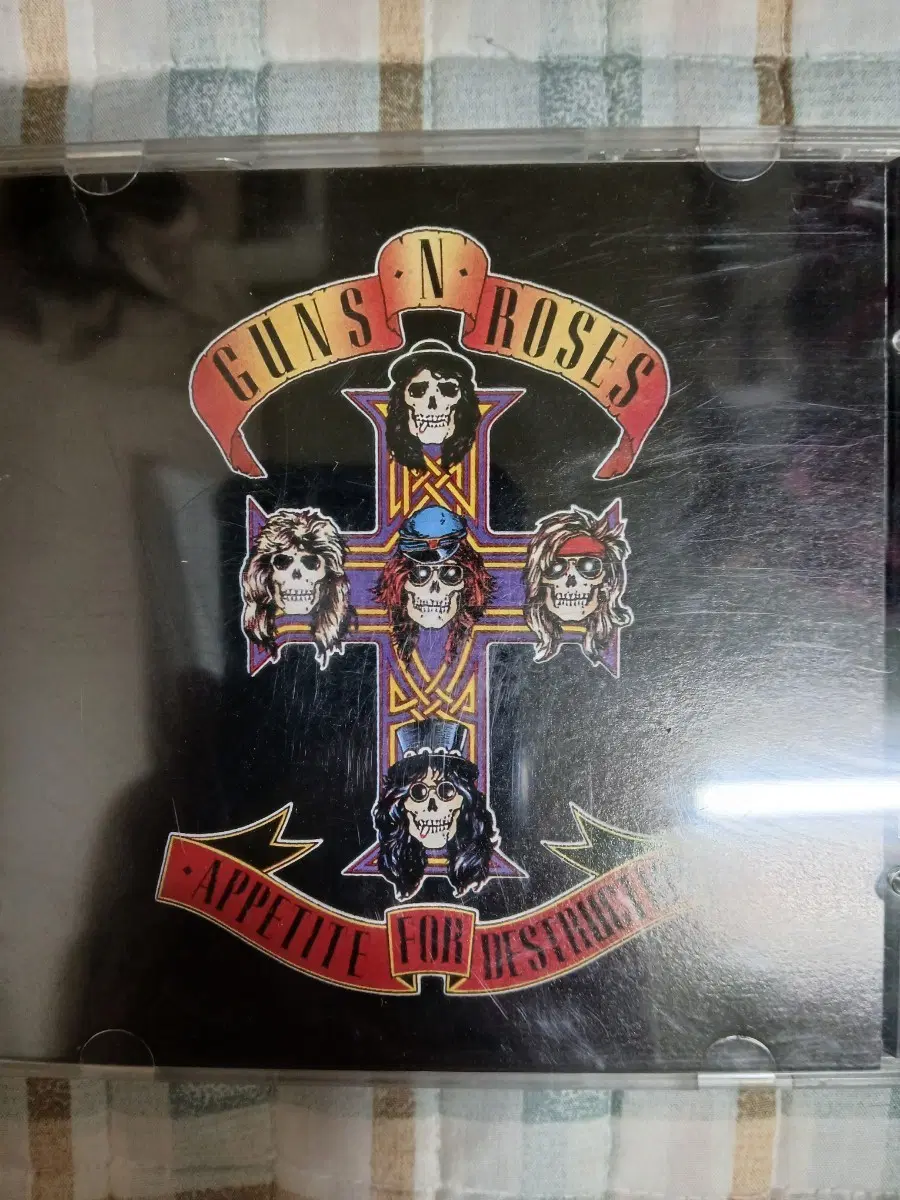 건즈 앤 로지스 Appetite For Destruction CD