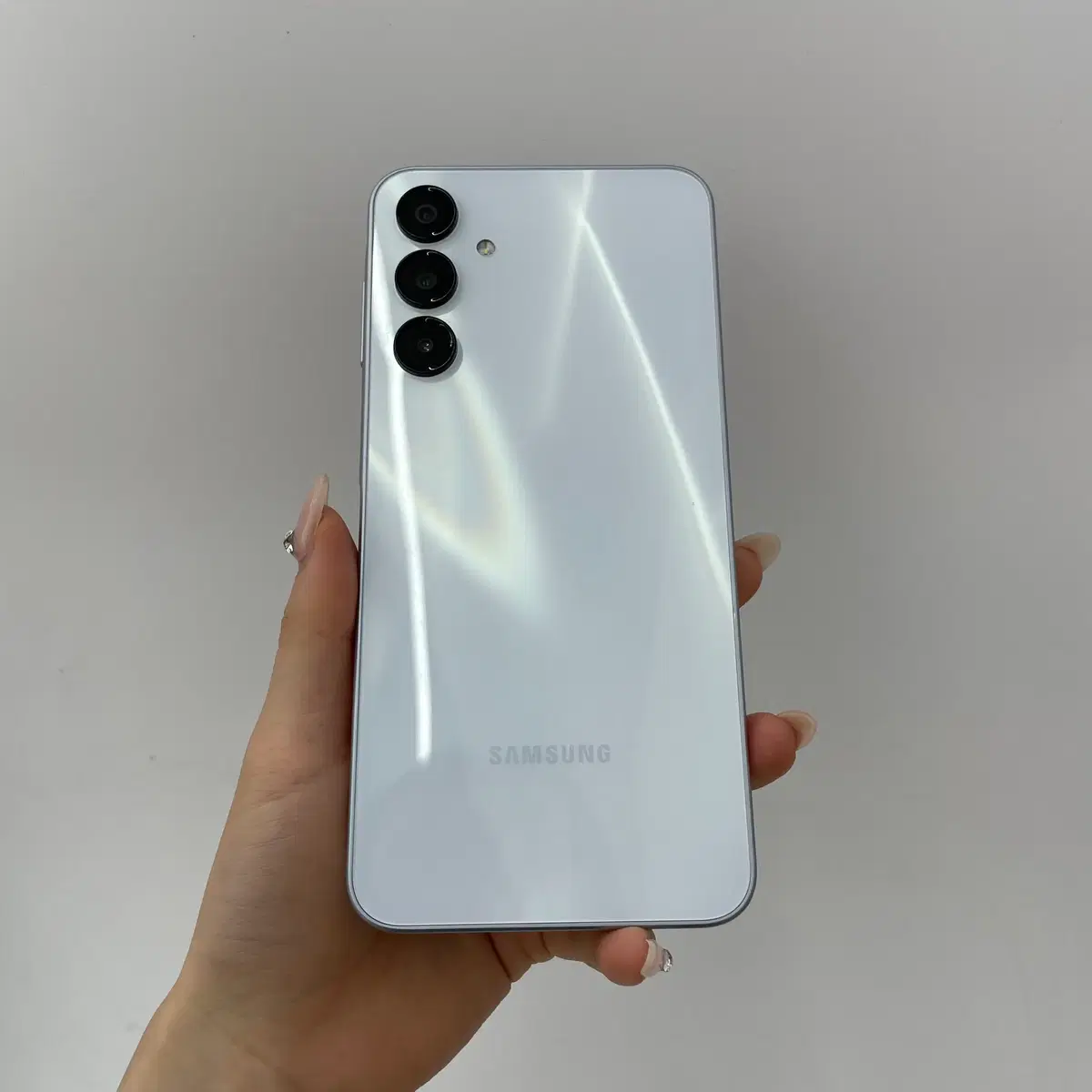 !!25년개통!! 갤럭시버디4 라이트그레이 128GB 495553 울산중고폰