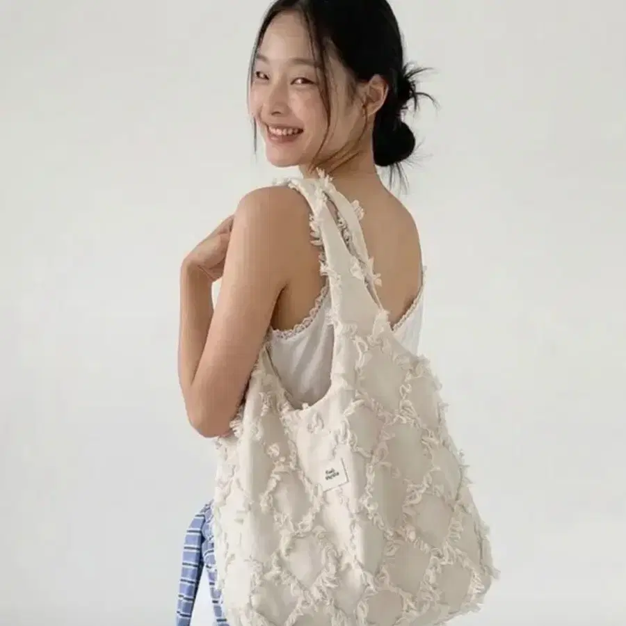 플룻스튜디오 에코백 숄더백