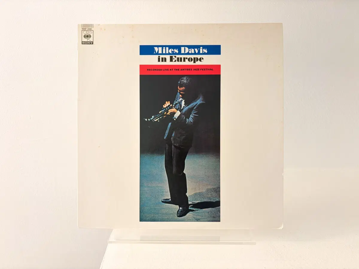 재즈 Miles Davis In Europe 마일스 데이비스 LP 레코드 마일즈