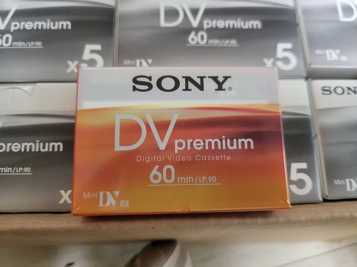 SONY 6미리 테이프 50개