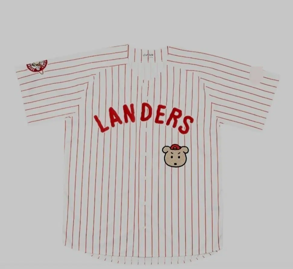SSG LANDERS 깜자 유니폼 노마킹 버전