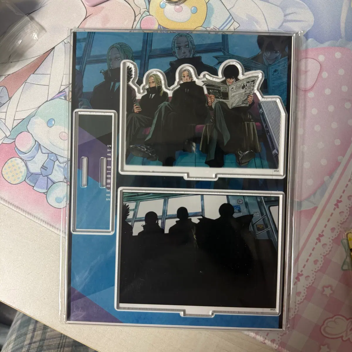 사카모토 데이즈 아크릴 스탠드 디오라마 양도