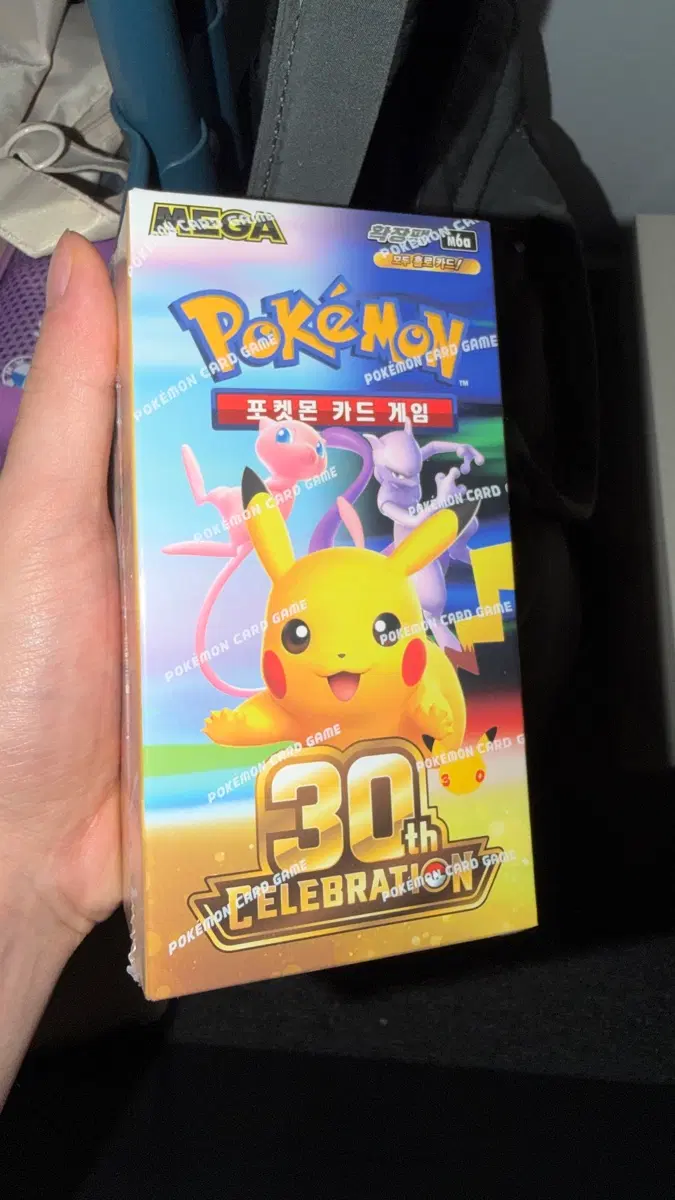 포켓몬 30주년 기념 카드 게임 팩