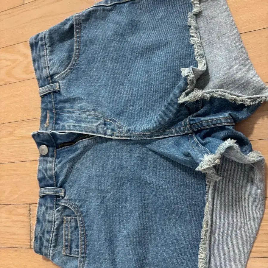 청바지 숏팬츠 데님 컷팅 mixxo 프리미엄