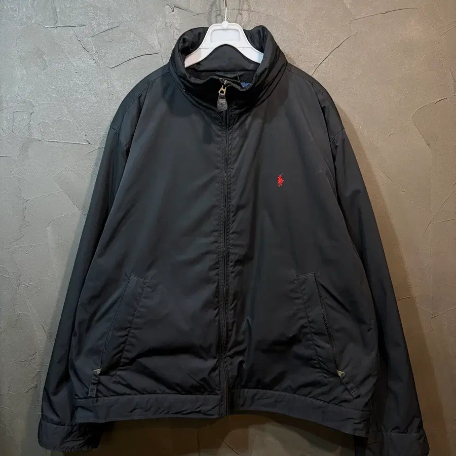 [XL] Polo 폴로 랄프로렌 빈티지 히든 후드 기모 패리 자켓
