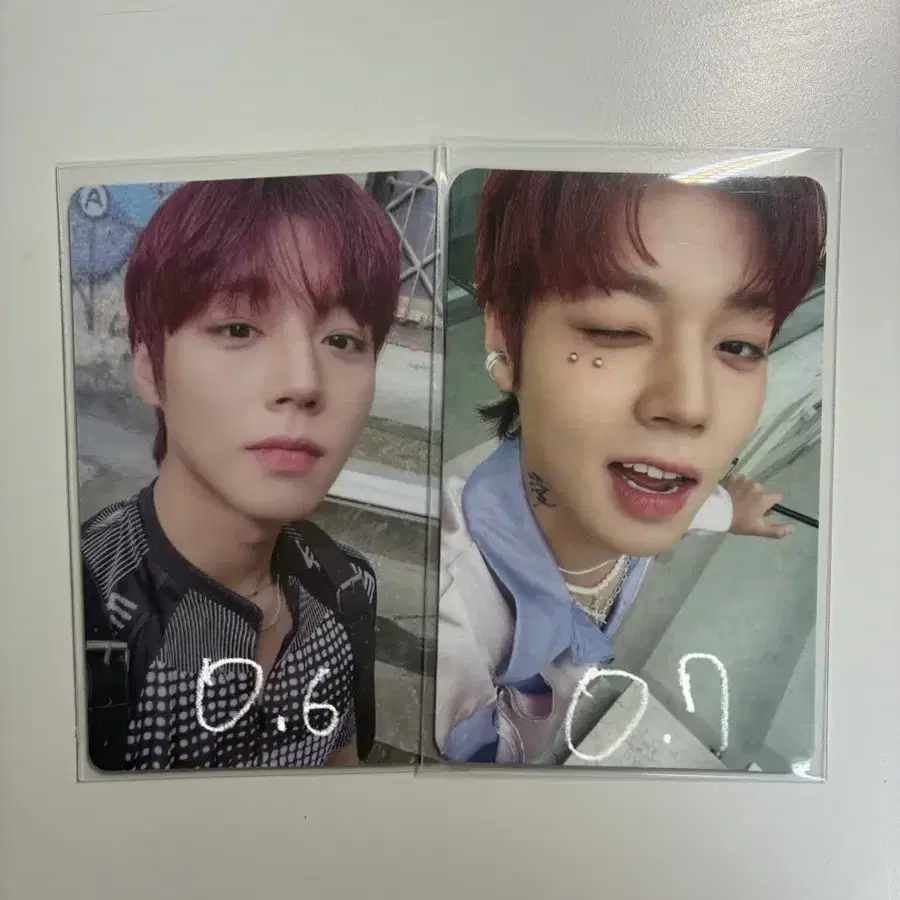 박지훈 the answer 포카