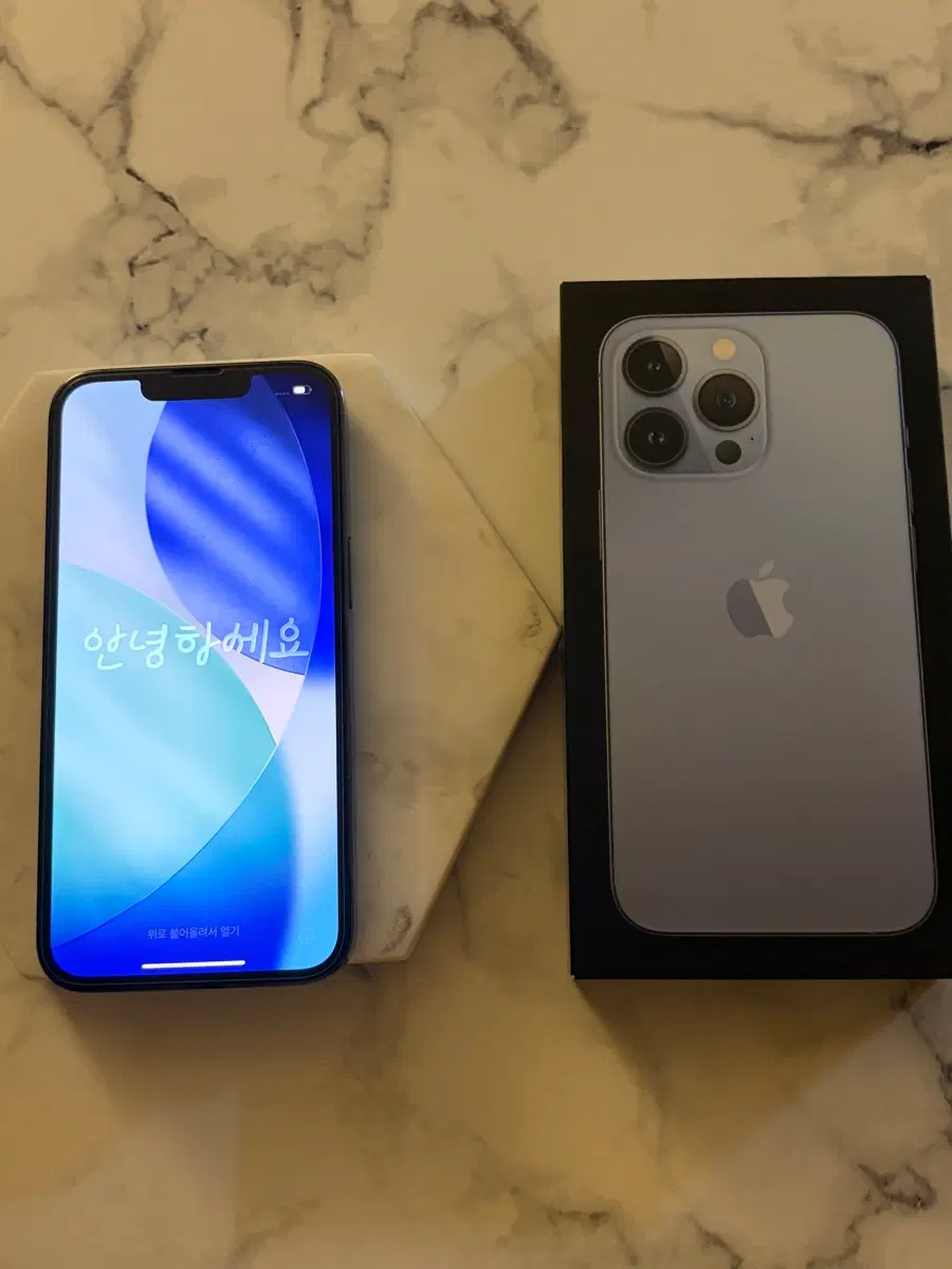 아이폰 13프로 시에라블루 128GB