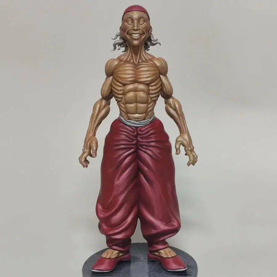 한마바키 바키도 궈하이황 피규어 바키 22cm