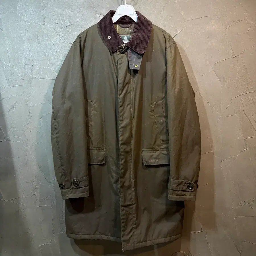 [S] 바버 Barbour Classic Tartan 왁스 자켓