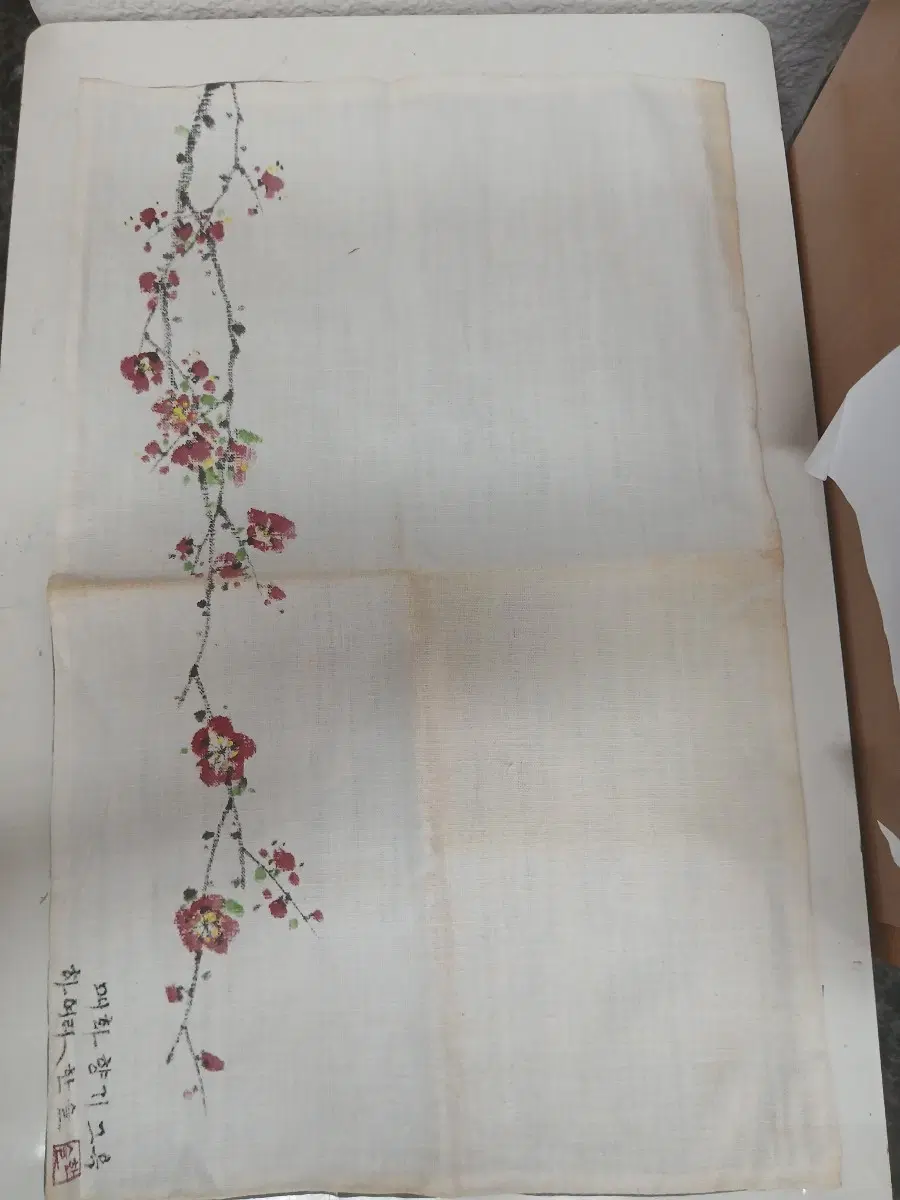한슬 작가님의 매화도