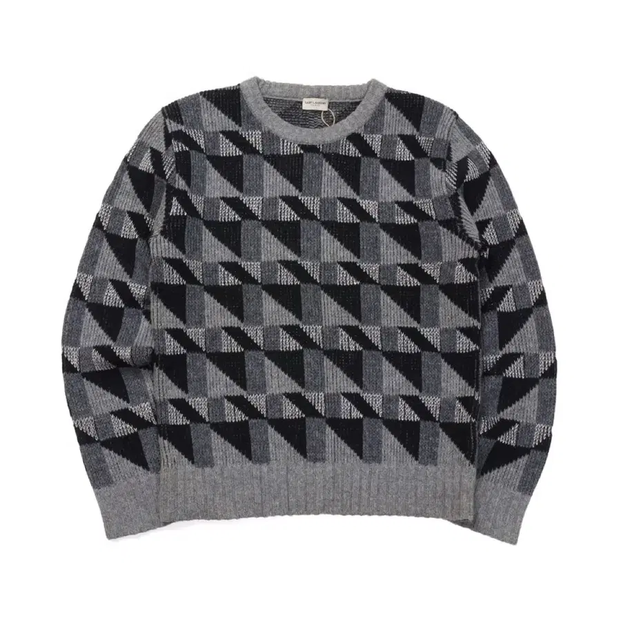생로랑 Saint Laurent 15 FW Silver Threads Knit