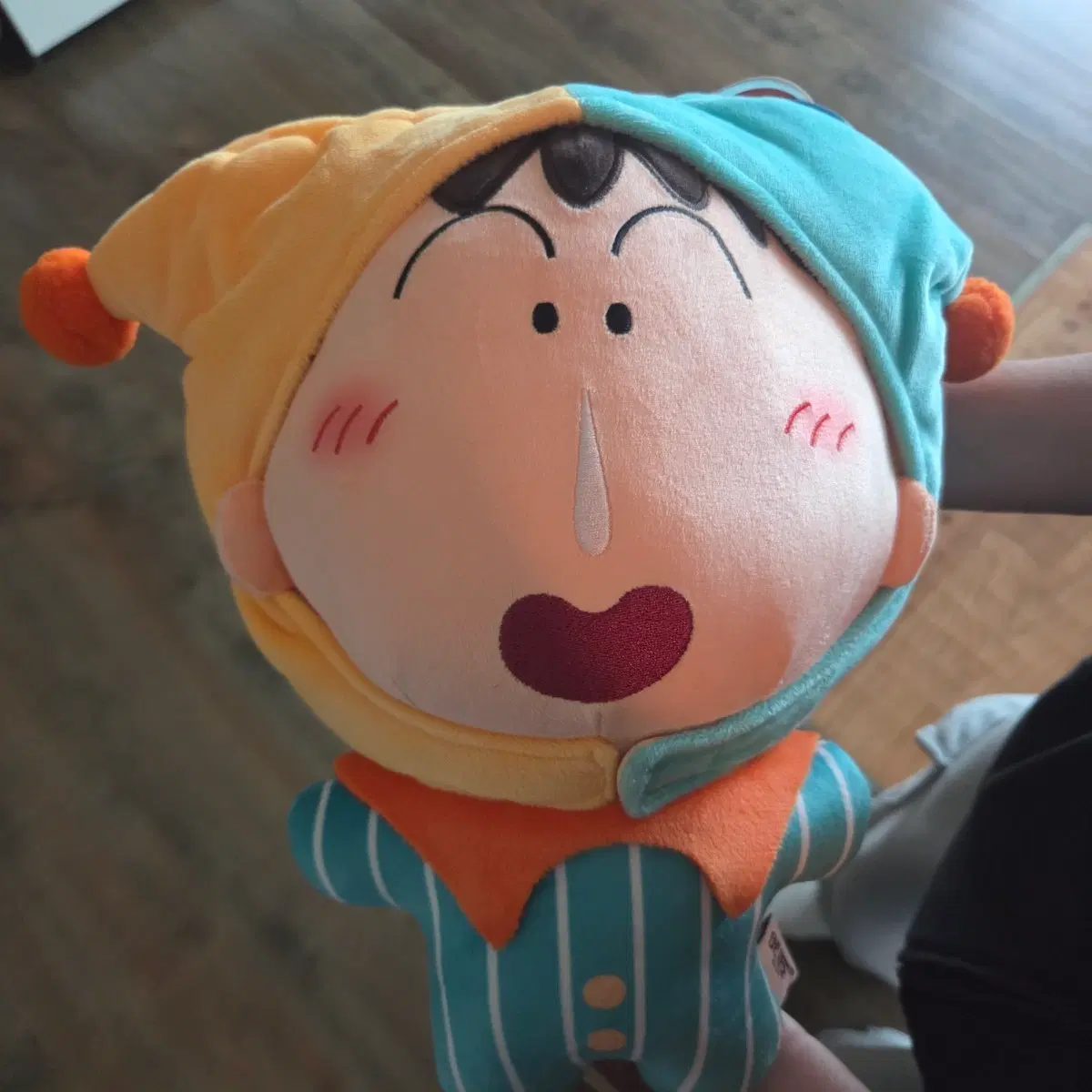 짱구 잠옷 맹구 인형
