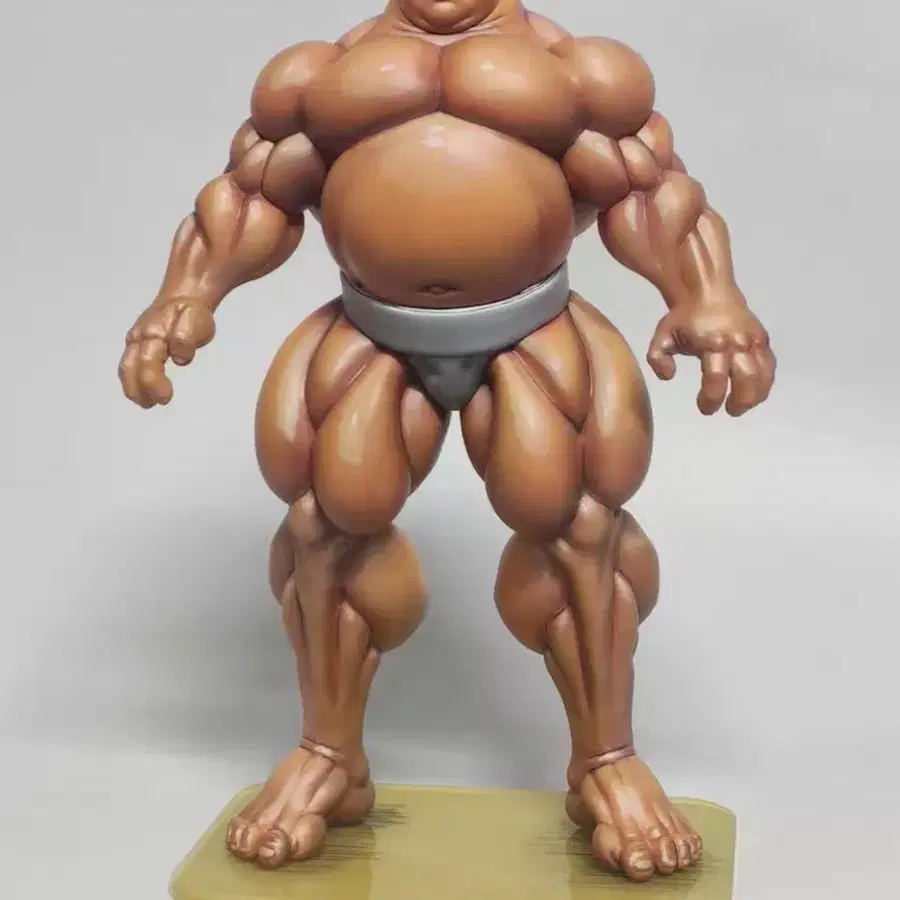 한마바키 바키도 노미노 스쿠네 피규어 스모 포즈 28.5cm