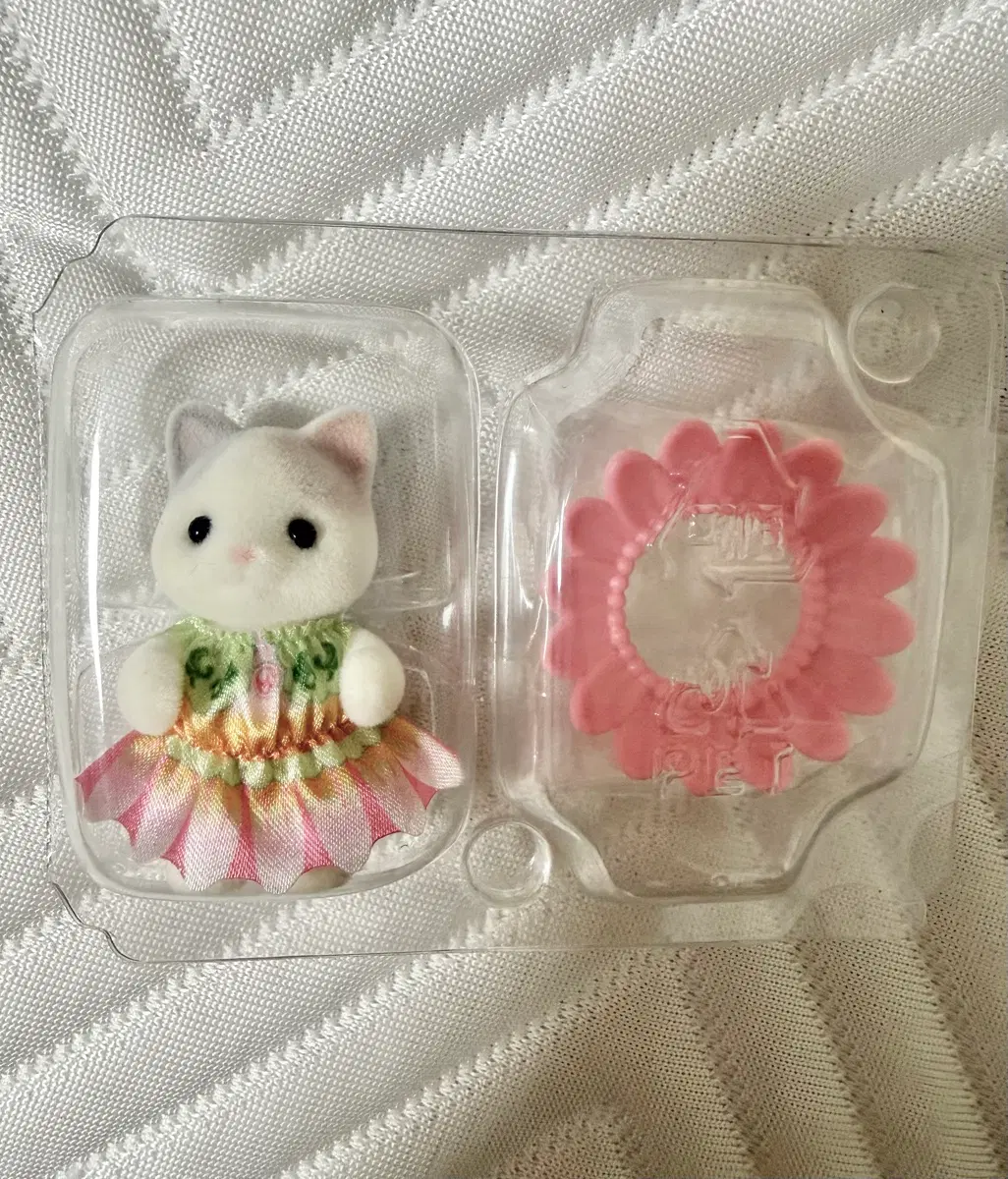 실바니안 요정의숲 라떼 고양이 미개봉