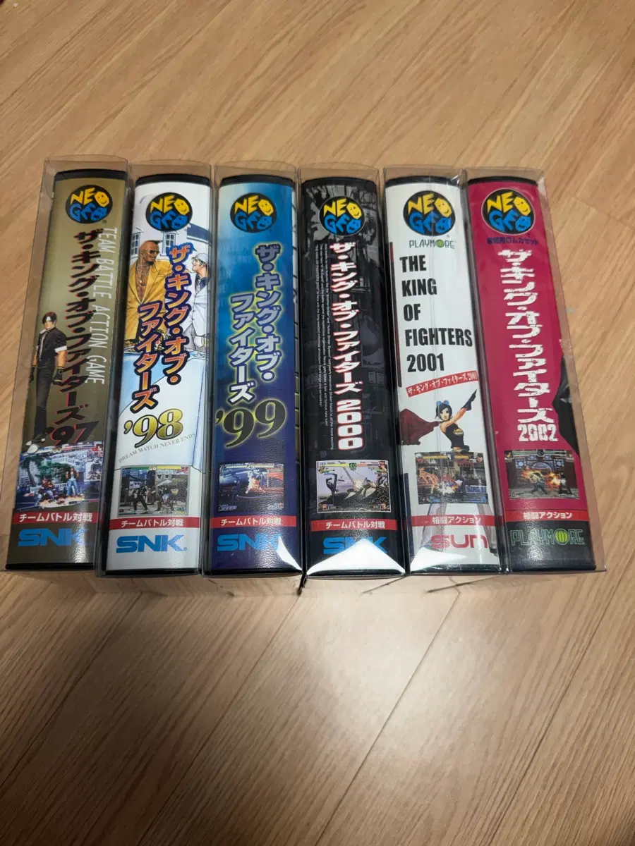 네오지오 AES 킹오브파이터즈 97-2002까지