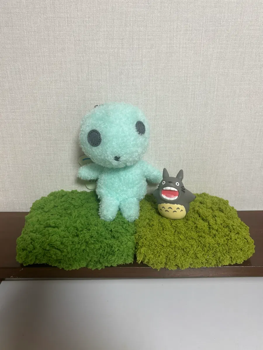 지브리 민트 고다마 인형
