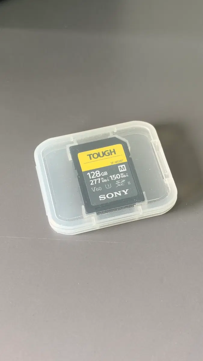 소니 터프 128GB V60
