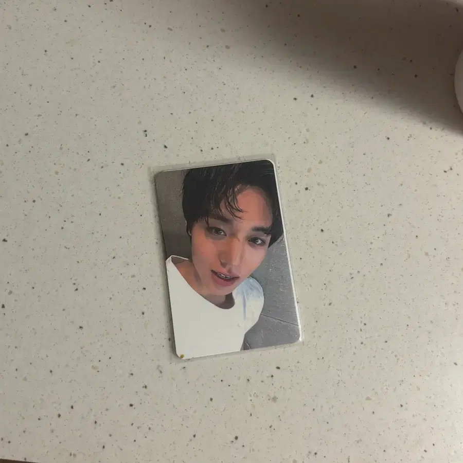 박지훈 태국 팬미팅 포카