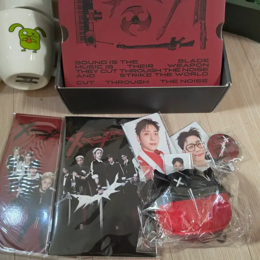 엑디즈 3기 팬클럽 키트