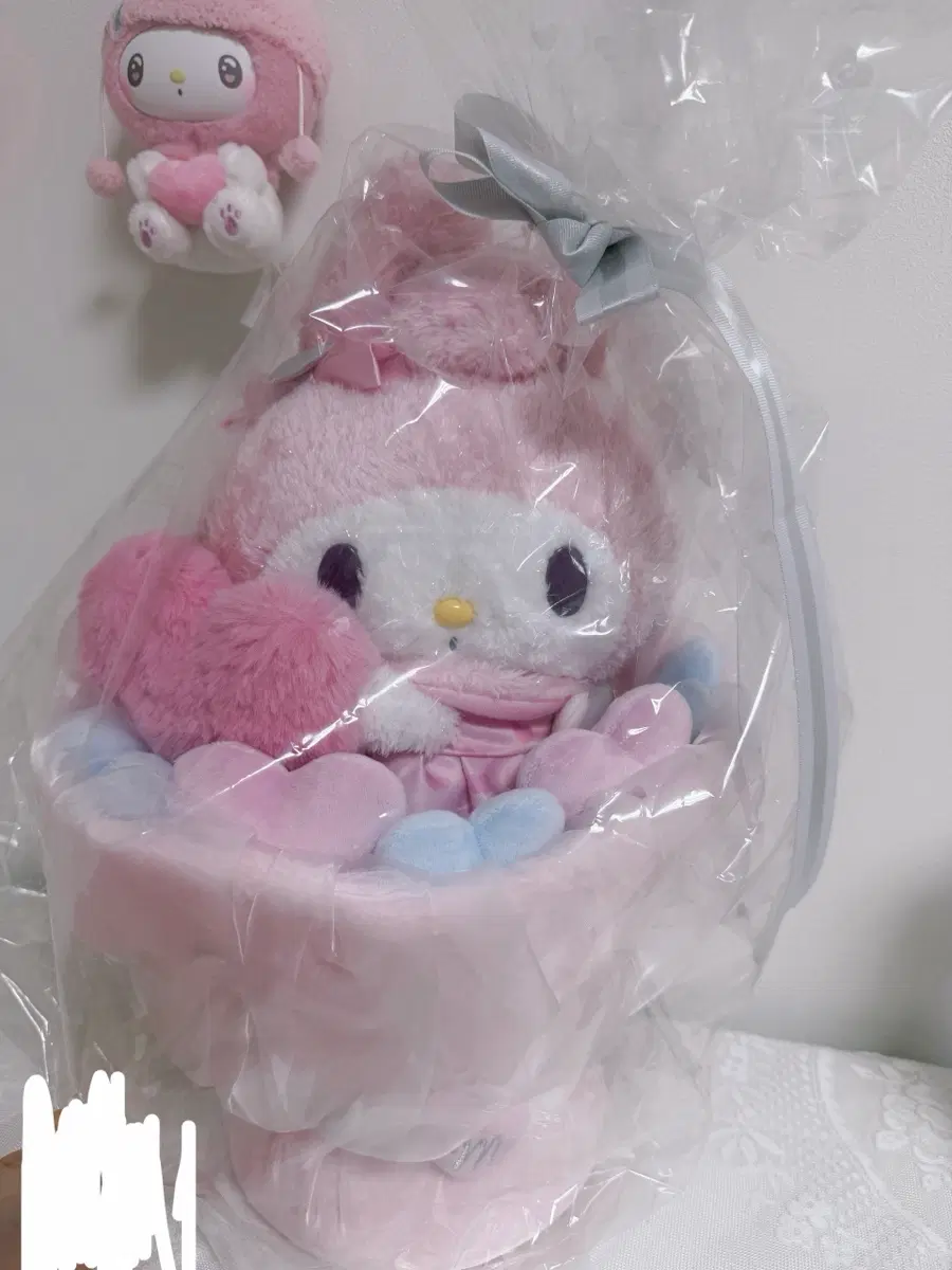 마이멜로디 꽃다발 미개봉 새상품