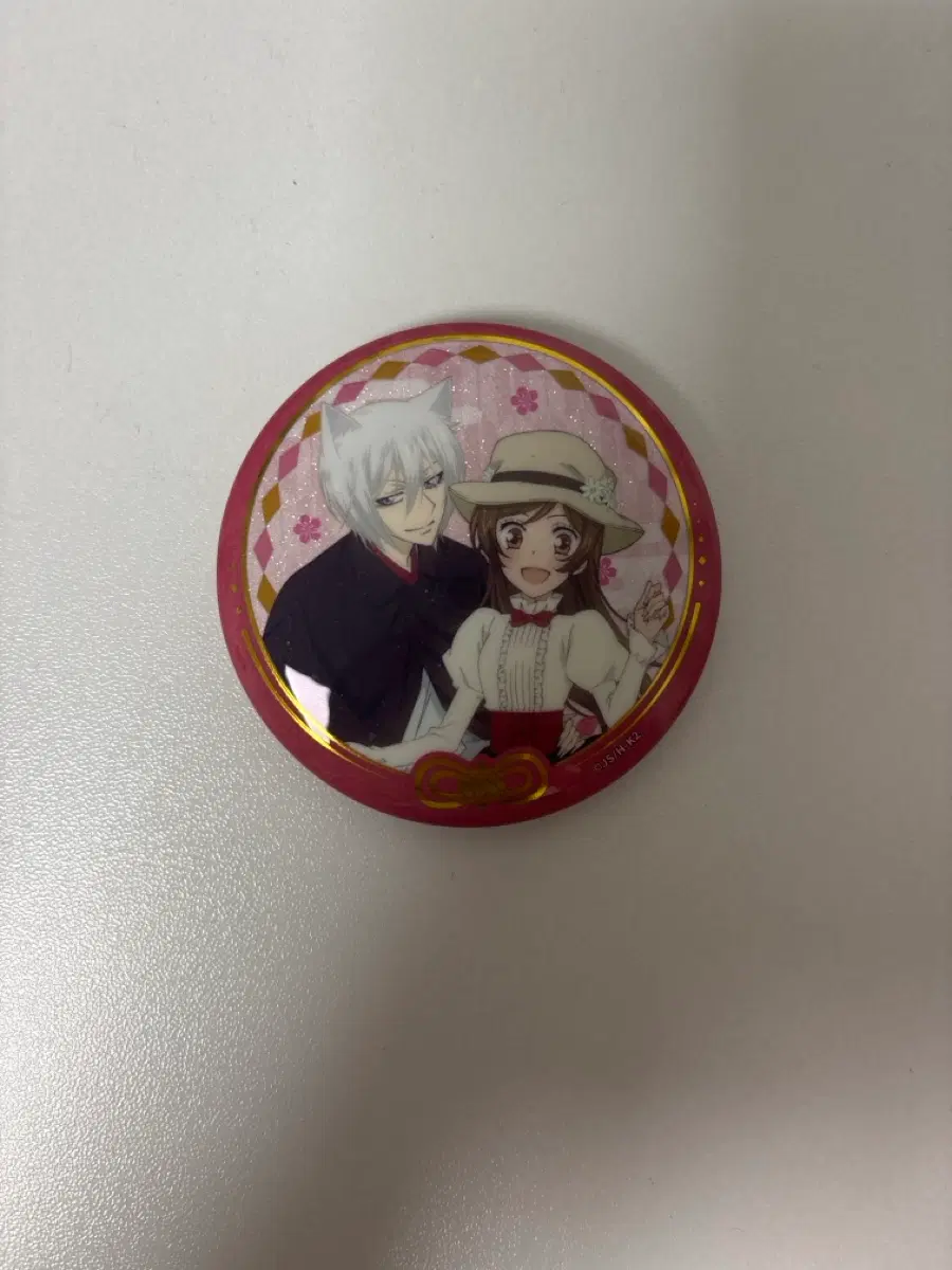 오신령 캔뱃지 판매