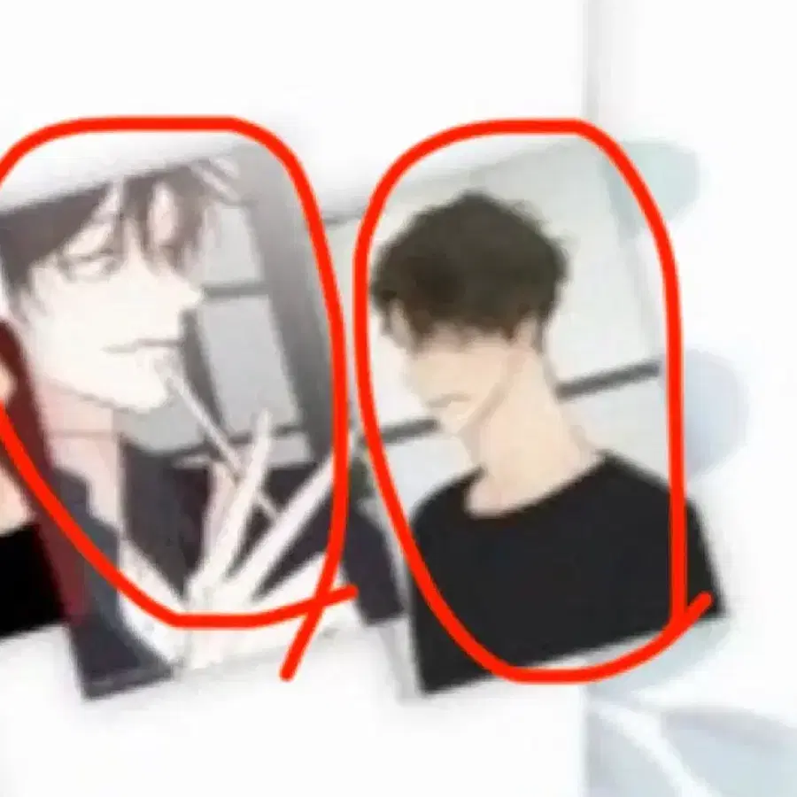(구함) bl 청사과낙원 청낙원 모펀 시즌2 여난 달산 엽서