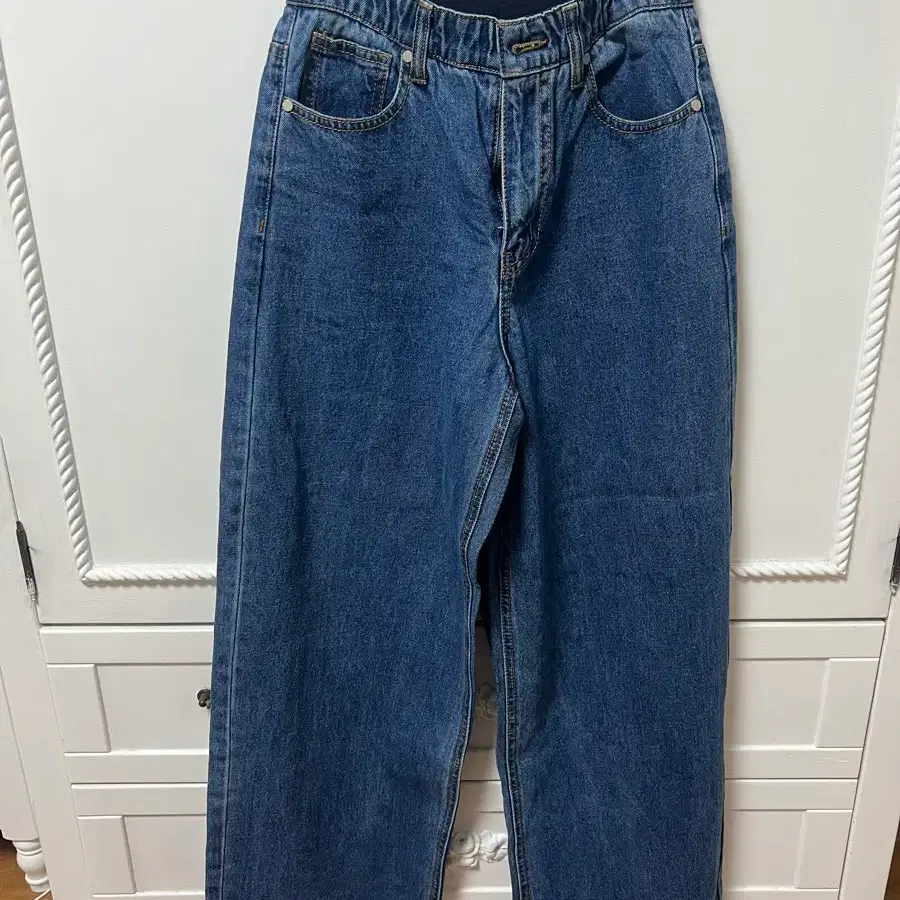 CHOR Authentic 와이드 데님 팬츠 44-55 새상품