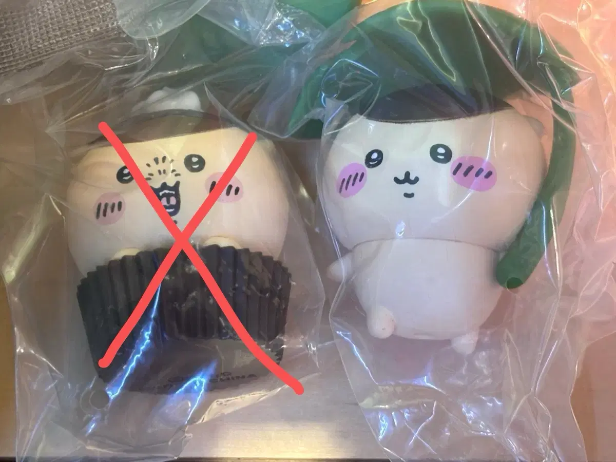 [완료] 치이카와 먼작귀 쿠리만쥬 밤만쥬 먼작귀 우산 피규어