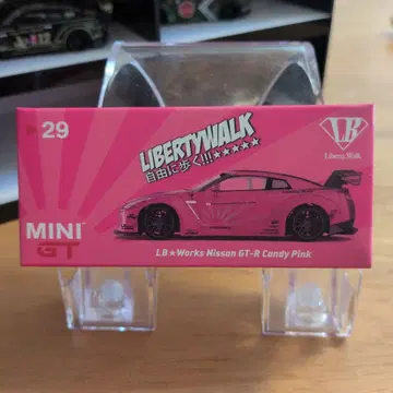 29 MINI GT LB WORKS Nissan GT-R