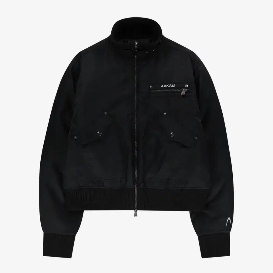 아캄 High-Neck Bomber Jacket