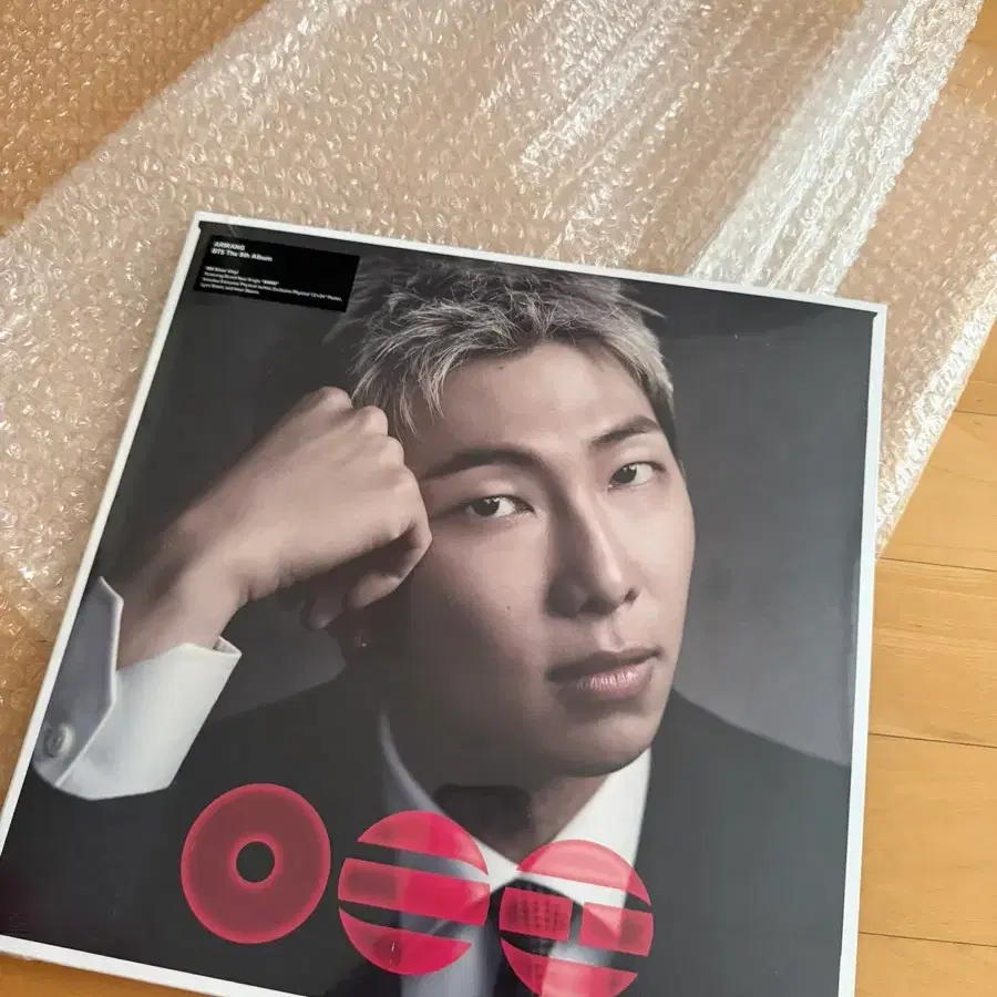 미개봉) 방탄소년단 남준 아리랑 바이닐 LP