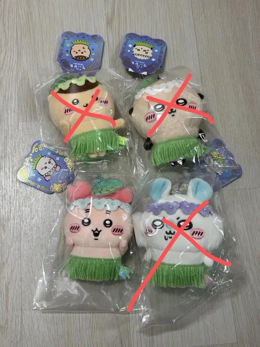 치이카와 인어섬 마스코트(장원영개체로 선별함)