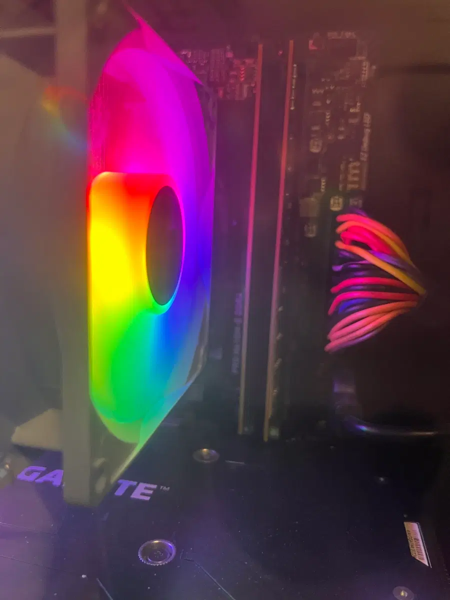 I7 6700k rx580 게이밍 본체 교신 및 판매
