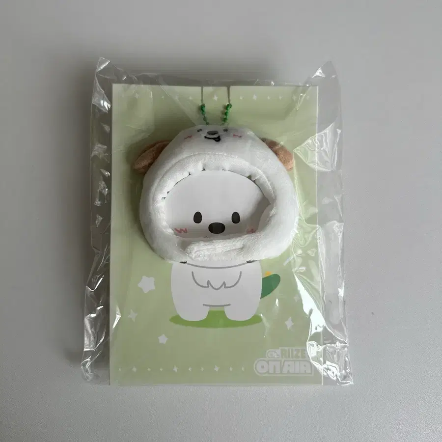 라이즈 팬미팅 엠디 멍룡 인형 모자키링
