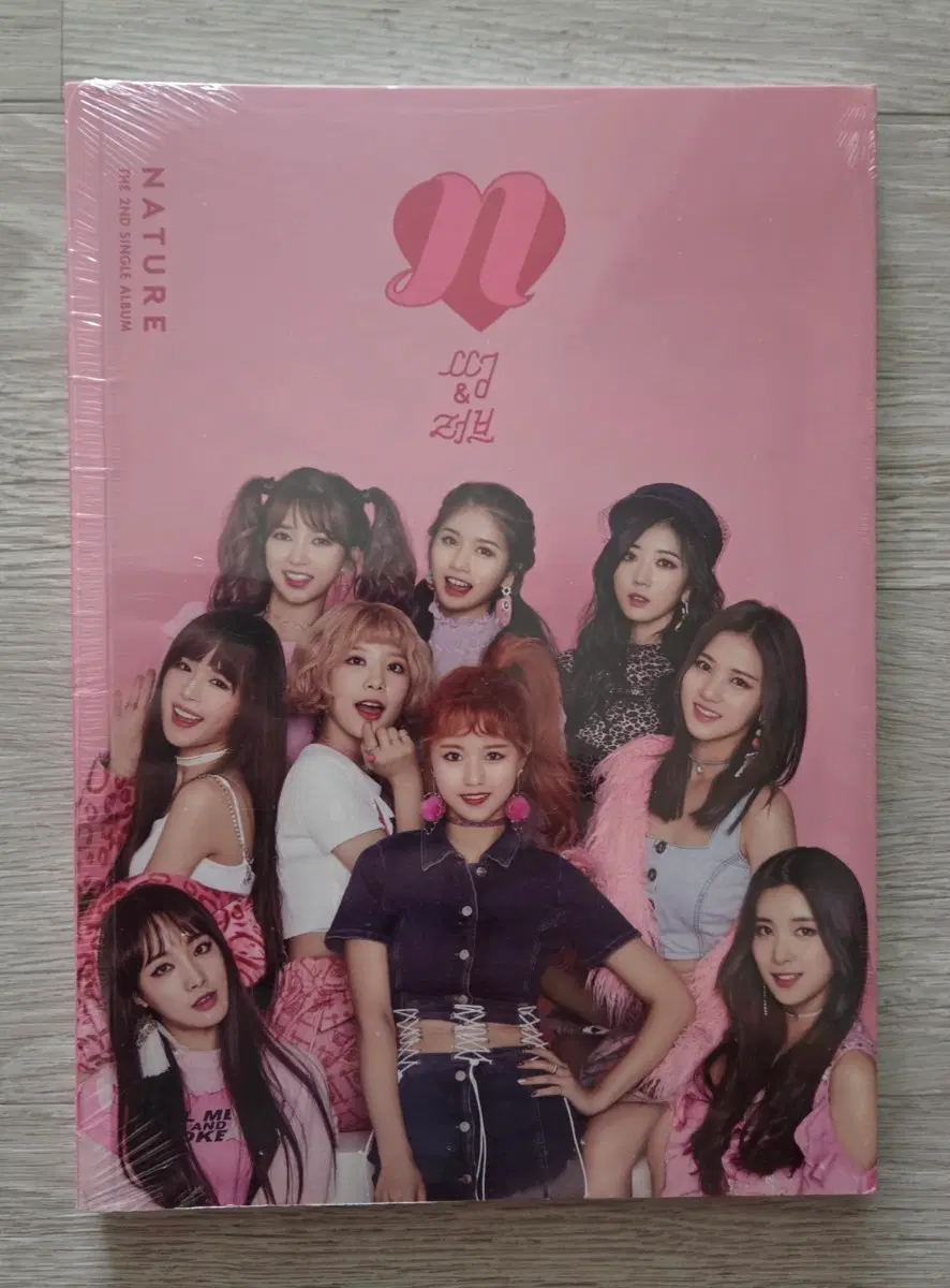네이처 NATURE 2집 싱글 앨범