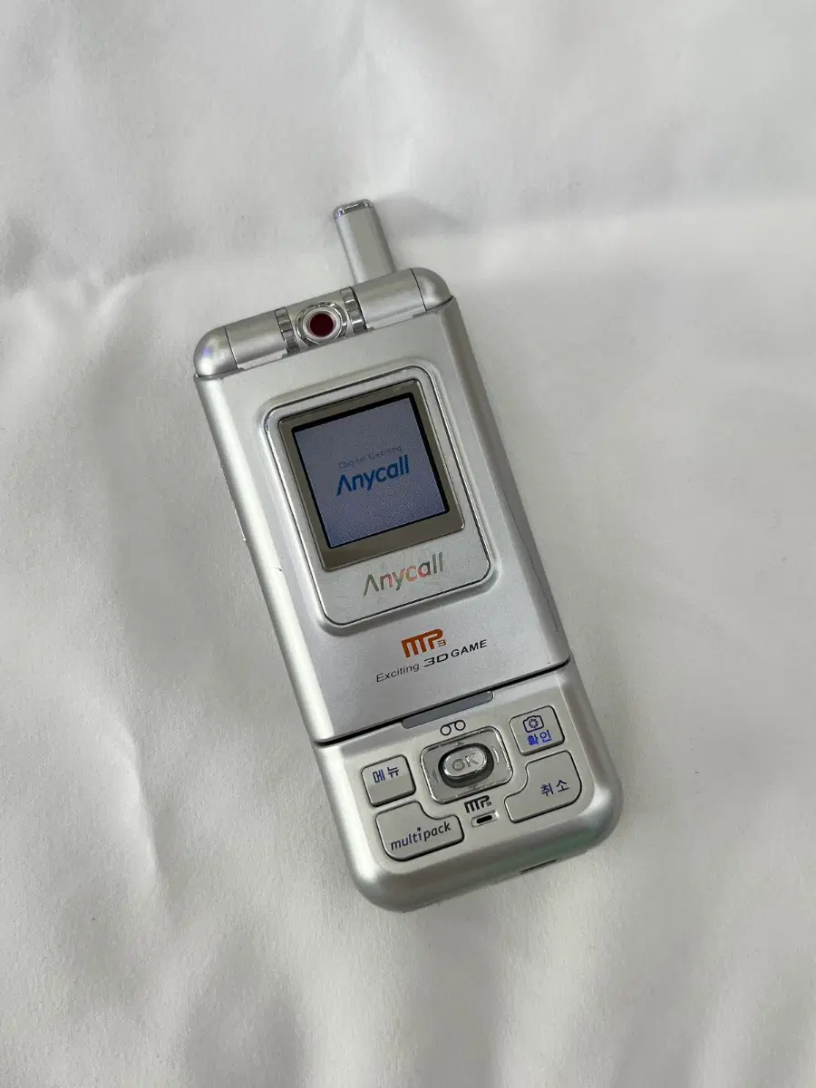 올드폰 구형폰 옛날폰 피처폰 삼성애니콜 SPH-V4600 3D 게임폰