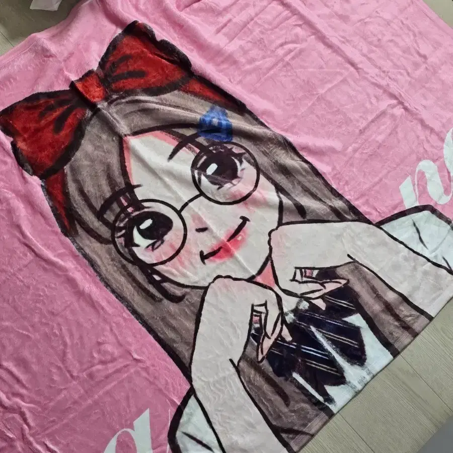 우아 나나 생카 담요, 앨범 포카, 비공식 지류 일괄 양도합니다