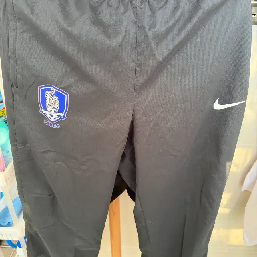 나이키 드라이핏 축구 트레이닝 바지 검정