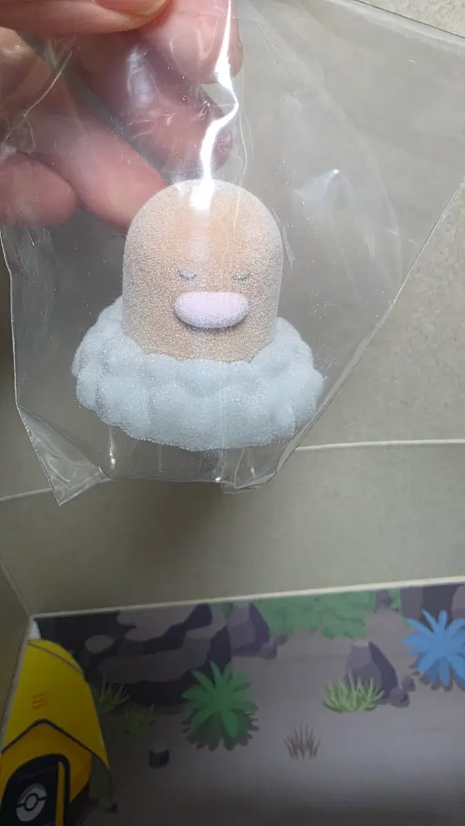 포켓몬 슬립 피규어 컬렉션 토프 동굴 (디그다)