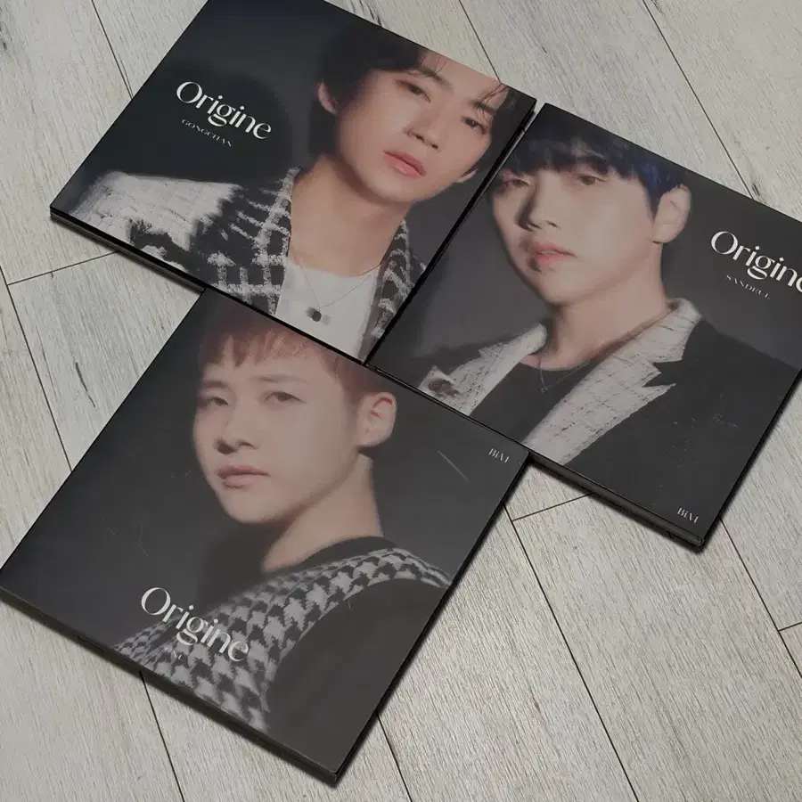 b1a4 오리진 앨범 일괄판매