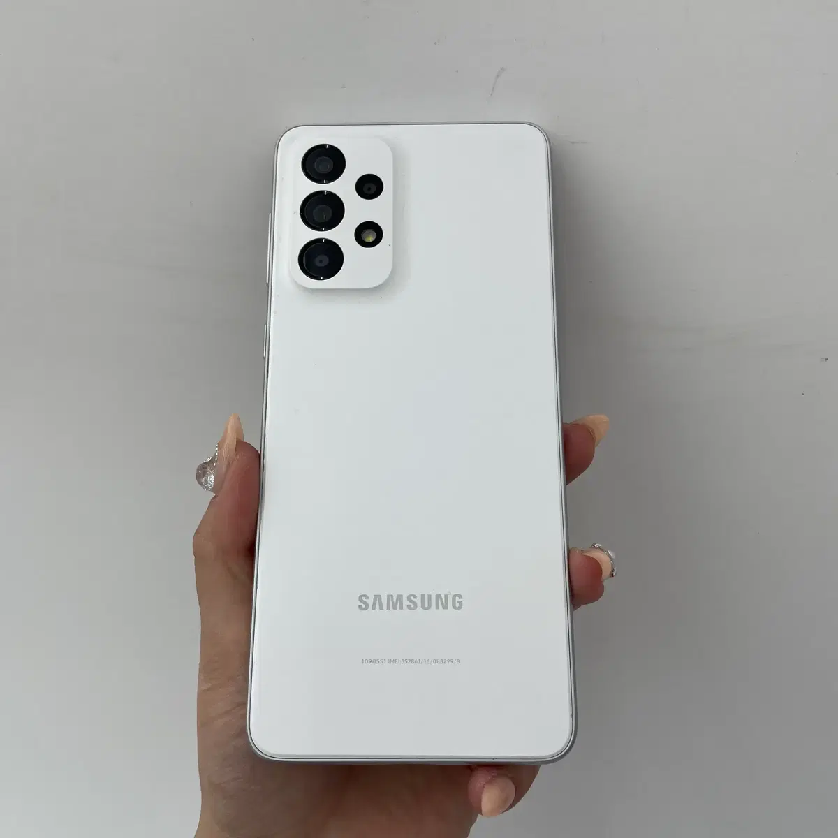 갤럭시A33 화이트 128GB 492557 울산중고폰
